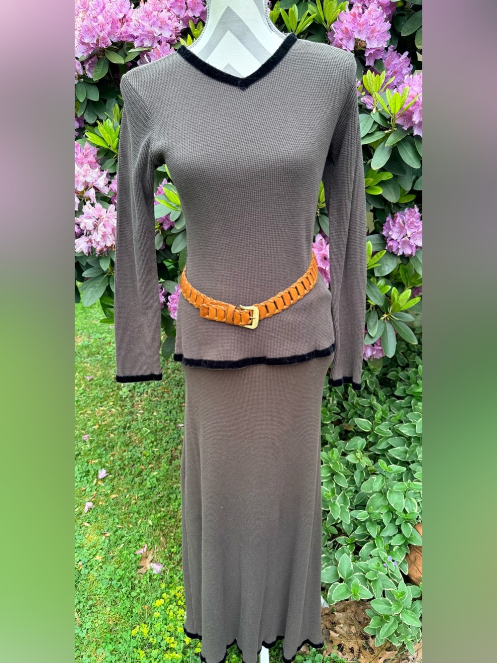 Vintage 2 Piece set from FIT IGU ESO out of California Sz. S